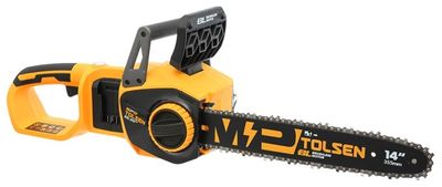 Tolsen Cordless Chainsaw with 2pcs 4.0ah Battery and Charger 87360+87474+87486_img_1