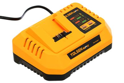 Tolsen Cordless Chainsaw with 2pcs 4.0ah Battery and Charger 87360+87474+87486_img_2