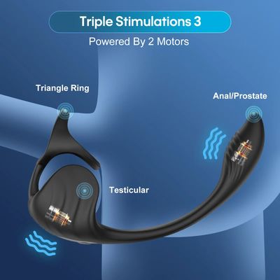 APP-Controlled Egg Lock Prostate Massager-10-Speed Vibrating Pulling Bead Anal Toy for Men|Remote Male Masturbator &Couples Play_img_4