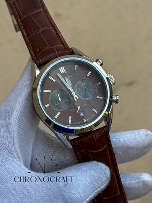 Tag Heuer Carrera Chronograph Chocolate Dial AA_img_0