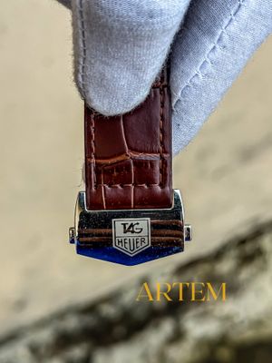 Tag Heuer Carrera Chronograph Chocolate Dial AA_img_4