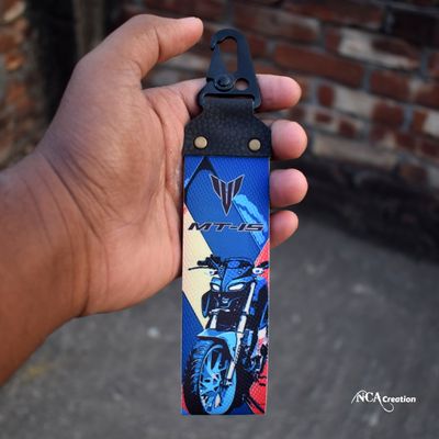 Yamaha MT-15 Premium KeyRing. CODE-2_img_0