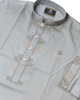 Pastel Dusk Embroidery Panjabi_img_1