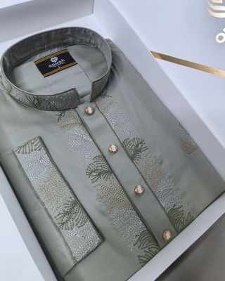 Pastel Dusk Embroidery Panjabi_img_2