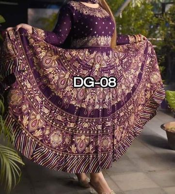 Gorgeous Anarakali two piece_img_1