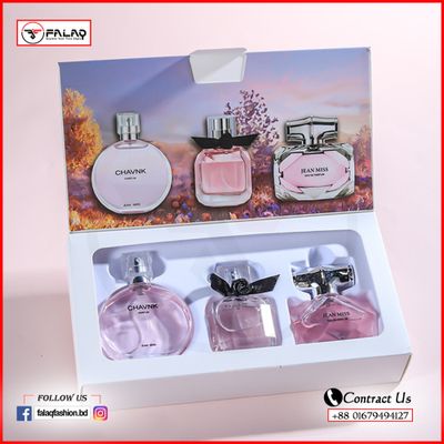 Perfume Set For Women (30ml X 3pcs)= Total 90ml_img_0