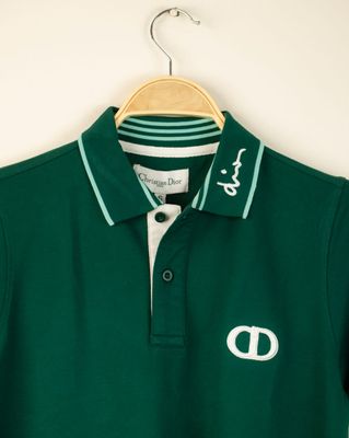 CD P1 Premium Soft Polo - Bottle Green_img_1