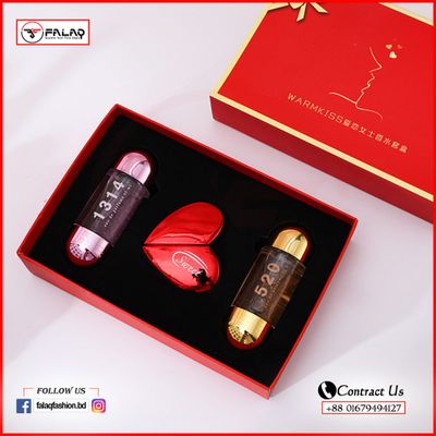 Perfume Set For Women (30ml X 3pcs)= Total 90ml 9061_img_0