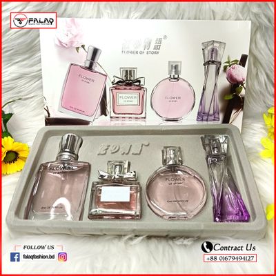 Perfume Set For Women (25ml X 4pcs)= Total 100ml 1351_img_0