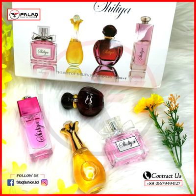 Perfume Set For Women (25ml X 4pcs)= Total 100ml 9788_img_0