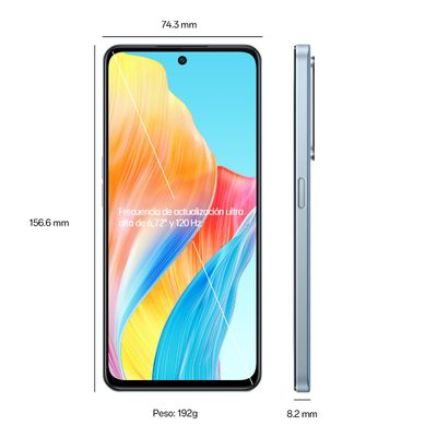 Oppo A98 (5G) Dual-Sim 256GB ROM + 8GB RAM_img_1