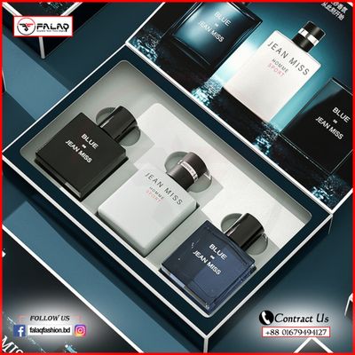 Perfume Set For Men (30ml X 3pcs)= Total 90ml Code-2517_img_0