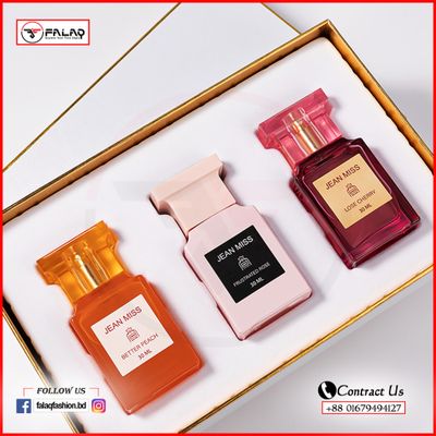 Perfume Set For Women (30ml X 3pcs)= Total 90ml 4221_img_0