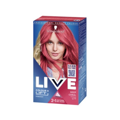 Schwarzkopf Live Permanent Hair Deep Coral L77_img_0