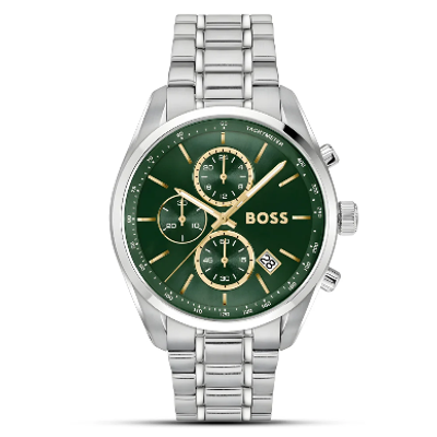 HUGO BOSS CHRONOGRAPH GREEN DIAL MEN'S WATCH HB1514266_img_0