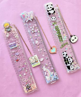 Oil flow Bookmark ruler_img_1