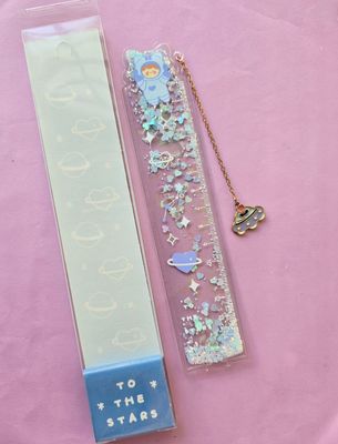 Oil flow Bookmark ruler_img_8