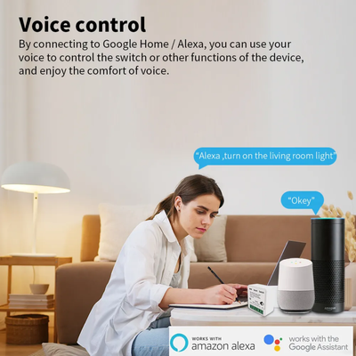 Tuya 16A Mini Wifi+RF433Mhz Smart Switch for Smart Life 2-way Control Relay Timer Wireless Automation Work Alexa Google Home_img_3