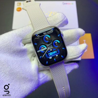 FereFit WS-Z9 Multifunctional Amoled Smartwatch – Silver & Black_img_0