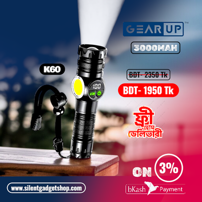 GearUP K60 Torchlight 10W + COB_img_0