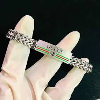 stainless steel bracelet cross-border new accessories wholesale European and American personality retro lace totem men's bracelet fashion_img_3