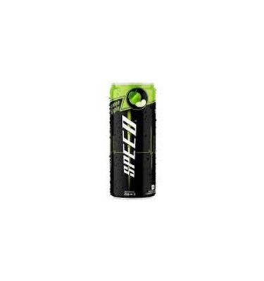 Speed Energy Drink Can Apple Flavor 250ml_img_0