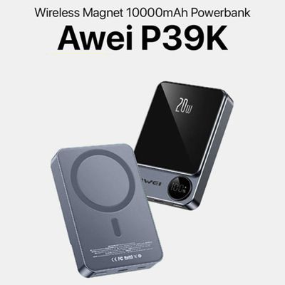 Awei P39K 10000mAh 20W PD Wireless Magnetic PowerBank_img_0