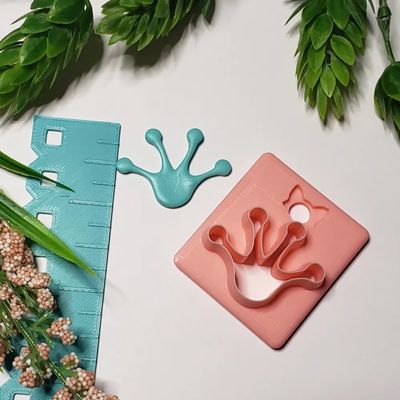 Frog Footprint Clay Cutter_img_1