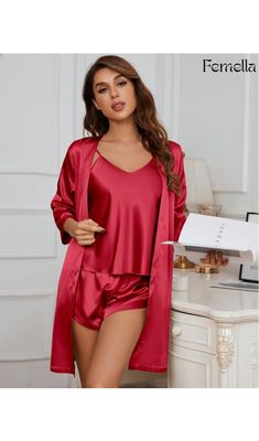 প্রিমিয়াম কোয়ালিটি 4পিস নাইট ওয়্যার_img_7