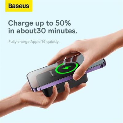 Baseus 20W 20000mAh Magnetic Mini Wireless Power Bank_img_1