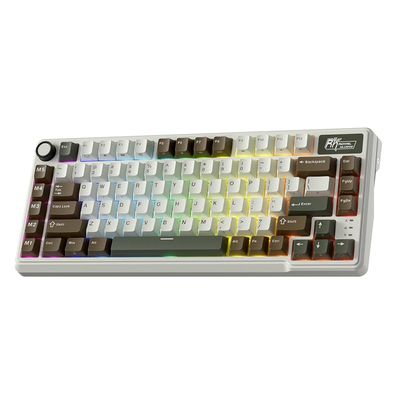 ROYAL KLUDGE RK L75 Tri-Mode Hot-Swappable Wireless Mechanical Gaming Keyboard_img_2