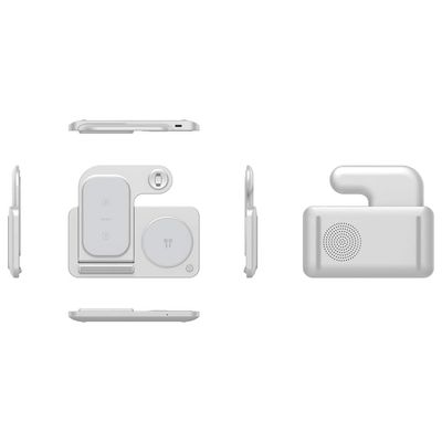 WiWU WI-W020 Foldable 3-in-1 Wireless Charger_img_3