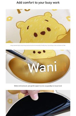 Pikachu Keyboard Mouse Wrist Rest Combo_img_2