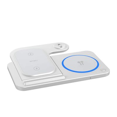 WiWU WI-W020 Foldable 3-in-1 Wireless Charger_img_1