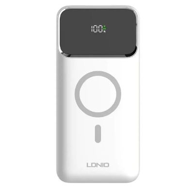 LDNIO PQ12 10000mAh Magnetic Wireless Power Bank 22.5W_img_1