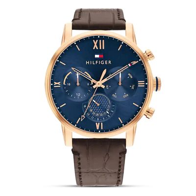 TOMMY HILFIGER BROWN LEATHER QUARTZ MEN'SWATCH TH1791933_img_0