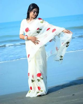 Chanderi silk sharee_img_3