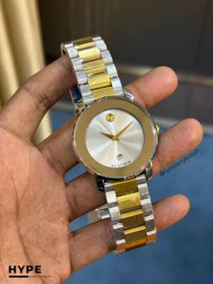 Bestwin BW163 Stainless Steel Watch (White Dial)_img_1