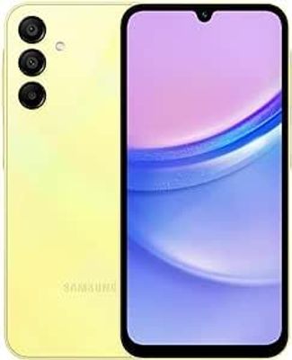 Samsung Galaxy A15 Dual Sim Yellow 4GB RAM 128GB_img_0