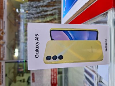 Samsung Galaxy A15 Dual Sim Yellow 4GB RAM 128GB_img_3