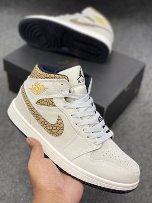 Jordan 1 Mid SE Brown Elephant_img_1