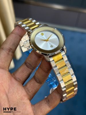 Bestwin BW163 Stainless Steel Watch (White Dial)_img_2