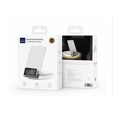 WiWU M11 Automatic Positioning 4 in 1 Wireless Charger_img_2