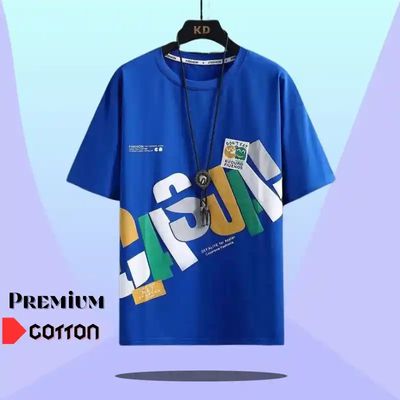 💥 Premium 100% Cotton T-Shirt | Comfortable & Stylish 💥_img_3