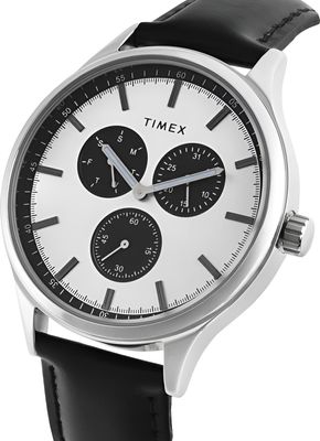 TIMEX  Multi Function Silver Dial Analog Watch - For Men_img_1