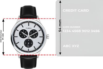 TIMEX  Multi Function Silver Dial Analog Watch - For Men_img_4