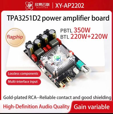 Sini Audio XY-AP2202 220W + 220W Ampilifier TPA3251 D2_img_3