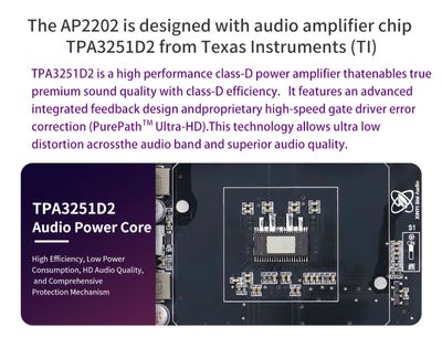 Sini Audio XY-AP2202 220W + 220W Ampilifier TPA3251 D2_img_5