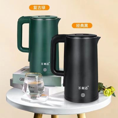 Vanlida Kettle Electric Kettle Stainless Steel Kettle Electric Kettle Health Kettle Double Layer Insulation Kettle logo Printing_img_1