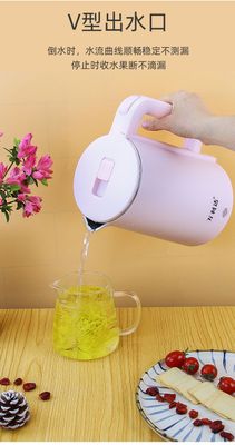 Vanlida Kettle Electric Kettle Stainless Steel Kettle Electric Kettle Health Kettle Double Layer Insulation Kettle logo Printing_img_5